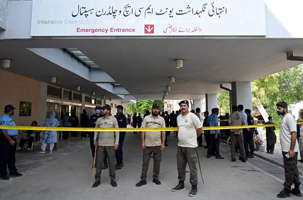 Rawalpindi; 15 Newborns Killed in Fire at PIMS Children’s Ward Nursery