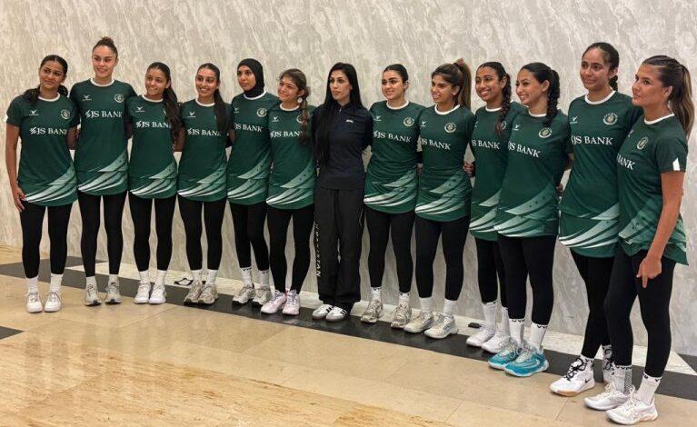 London: Pakistan Netball Team led by Kallar Syedan girl, Opens Asian Championship Campaign with Convincing Win Over Japan