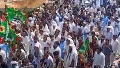 Gujar Khan: Eid Milad-un-Nabi ﷺ Celebrated with Religious Fervor in Bewal