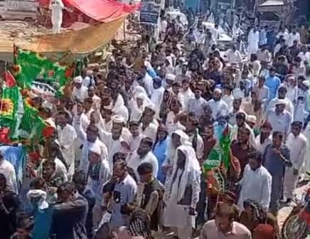 Gujar Khan: Eid Milad-un-Nabi ﷺ Celebrated with Religious Fervor in Bewal