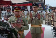 Gujar Khan: Maj Gen Umar Maqbool Pays Tribute to Nishan-e-Haider Recipient Sawar Muhammad Hussain Shaheed