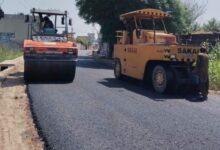Gujar Khan: Carpeting Work Begins on New Road from Daultala Mor to Daultala