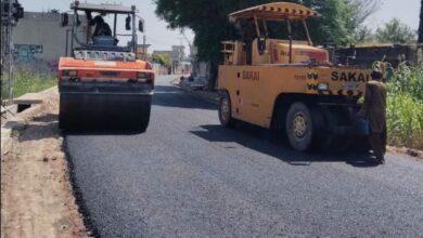 Gujar Khan: Carpeting Work Begins on New Road from Daultala Mor to Daultala