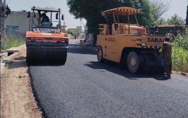 Gujar Khan: Carpeting Work Begins on New Road from Daultala Mor to Daultala