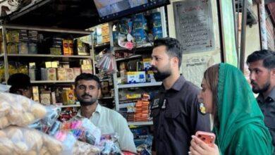 Gujar Khan: Assistant Commissioner Dr Syeda Zainab Hussain Inspects Mandra Main Bazaar,