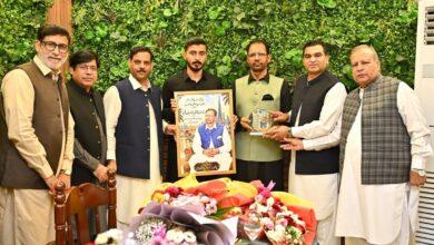 Sharjah Hosts Farewell Luncheon Honoring Raja Abdul Ghafoor