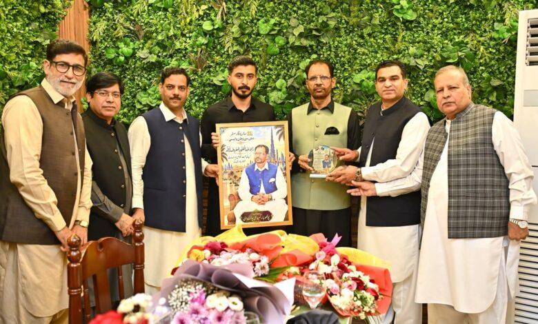 Sharjah Hosts Farewell Luncheon Honoring Raja Abdul Ghafoor