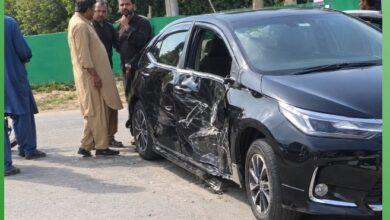 Kallar Syedan: One Killed, Two Seriously Injured in Traffic Accident on Rawat-Kallar Syedan Road
