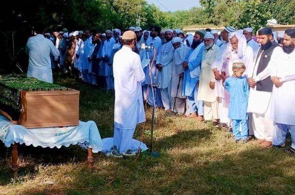 Gujar Khan; Mother of Malik Wajahat and Sister of Malik Fayyaz, Shahbaz and Riaz Sandhu Laid to Rest Gujar Khan; Mother of Malik Wajahat and Sister of Malik Fayyaz, Shahbaz and Riaz Sandhu Laid to Rest
