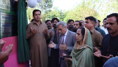 Rawalpindi: Modern Operation Theatre and X-Ray Room Inaugurated at CVH Chontra