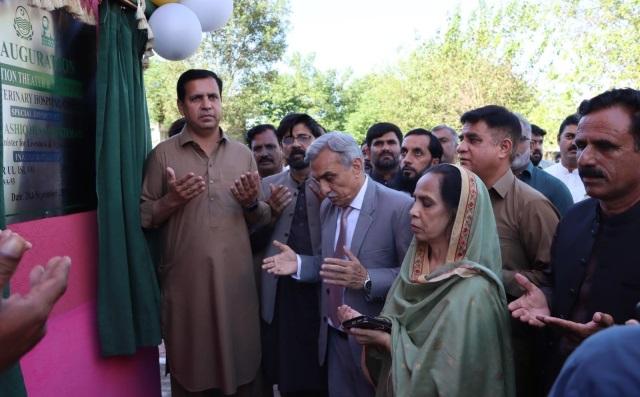 Rawalpindi: Modern Operation Theatre and X-Ray Room Inaugurated at CVH Chontra Rawalpindi: Modern Operation Theatre and X-Ray Room Inaugurated at CVH Chontra