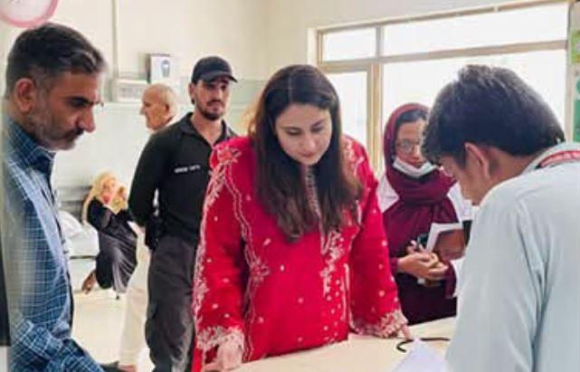 Kahuta; Assistant Commissioner Kahuta Inspects THQ Hospital Kahuta; Assistant Commissioner Kahuta Inspects THQ Hospital