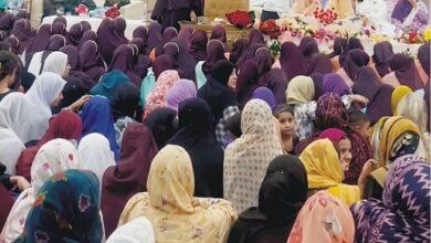 Kahuta: Annual Milad Gathering and Certificate Distribution Held at Jamia Jamal-ul-Quran for Girls Kahuta: Annual Milad Gathering and Certificate Distribution Held at Jamia Jamal-ul-Quran for Girls