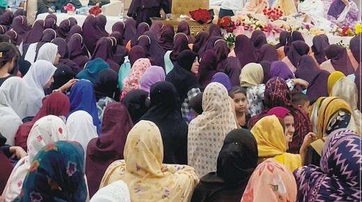 Kahuta: Annual Milad Gathering and Certificate Distribution Held at Jamia Jamal-ul-Quran for Girls Kahuta: Annual Milad Gathering and Certificate Distribution Held at Jamia Jamal-ul-Quran for Girls