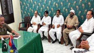 Kallar Syedan: Choa Khalsa Delegation Protests Alleged Police Patronage of Suspected Goat Theft
