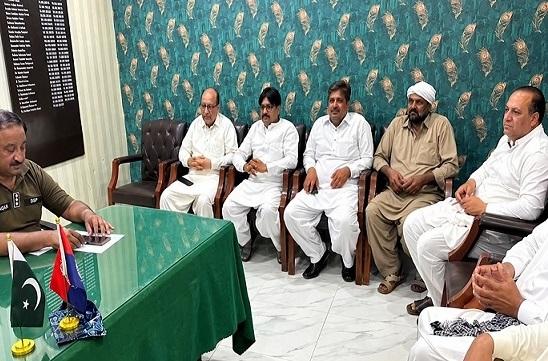 Kallar Syedan: Choa Khalsa Delegation Protests Alleged Police Patronage of Suspected Goat Theft