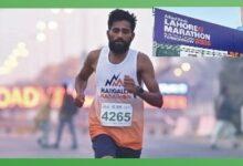 Kahuta: Raja Muhammad Ramzan Secures Second Place in Lahore Marathon