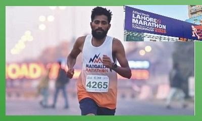 Kahuta: Raja Muhammad Ramzan Secures Second Place in Lahore Marathon Kahuta: Raja Muhammad Ramzan Secures Second Place in Lahore Marathon