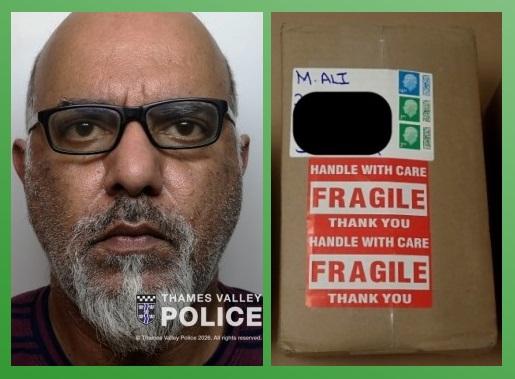 London; Royal Mail worker Amjad Ali jailed for drug dealing in Slough