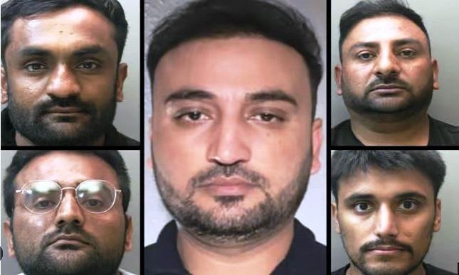 London: Five Men Jailed Over £1.5 Million Mobile Phone Upgrade Fraud