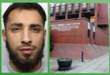 London; Hamza Shafique Sentenced to Six Years and Three Months