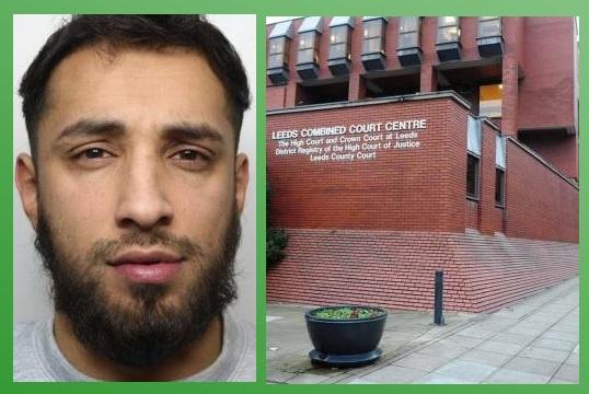 London; Hamza Shafique Sentenced to Six Years and Three Months