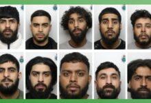 Stoke on Trent: Ten Men Jailed for Combined 130 Years After Mother Set on Fire