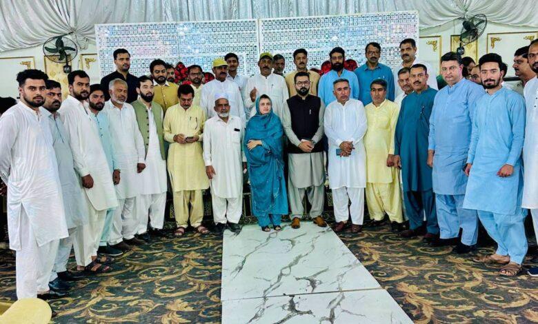 Gujar Khan: Ghazala Asghar Honoured at Farewell Ceremony in Sohawa