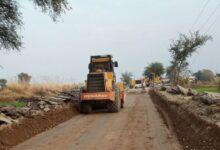Gujar Khan: Road Rehabilitation Work Continues on Daultala-Gujar Khan Road