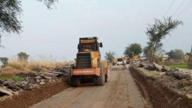 Gujar Khan: Road Rehabilitation Work Continues on Daultala-Gujar Khan Road