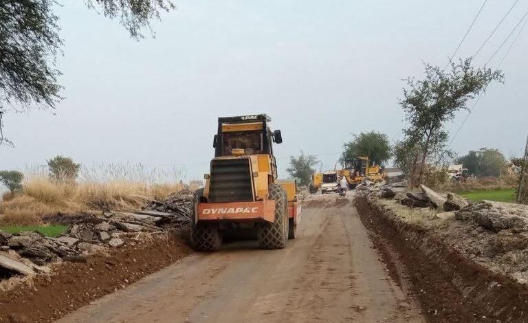 Gujar Khan: Road Rehabilitation Work Continues on Daultala-Gujar Khan Road