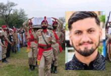 Gujar Khan; Ch Mubashir Irshad of Bhadana Sacrifices His Life for the Homeland
