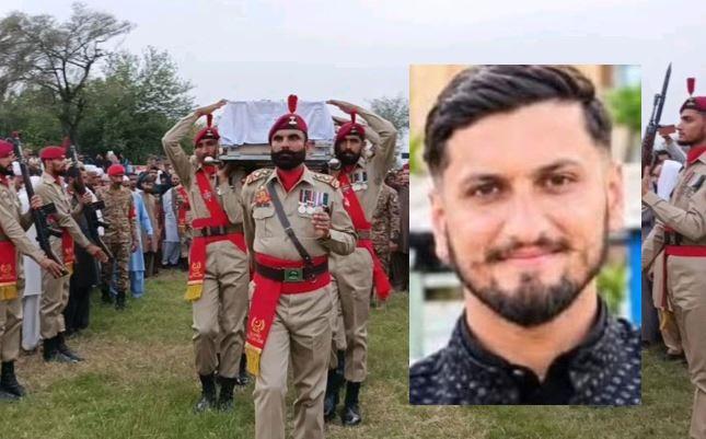 Gujar Khan; Ch Mubashir Irshad of Bhadana Sacrifices His Life for the Homeland