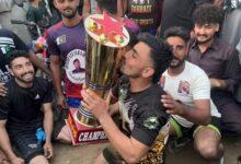 Gujar Khan; Bewal Super Duper Kabaddi Club Players Honoured with prizes