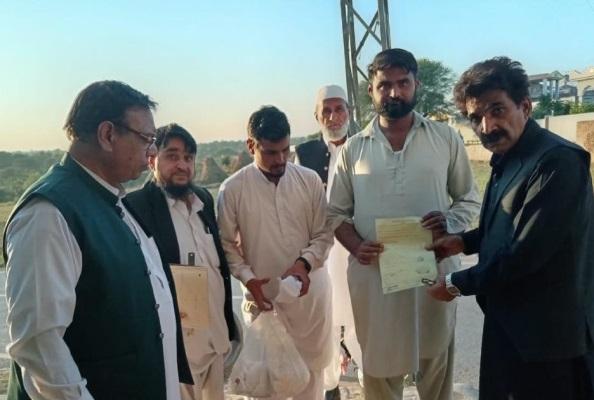 Gujar Khan Agriculture Department Collects Fertilizer Samples for Laboratory Testing Gujar Khan Agriculture Department Collects Fertilizer Samples for Laboratory Testing