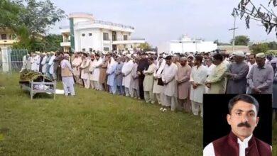 Kallar Syedan; Adiala Jail Inmate Gulfam Ahmed Dies, buried in Choa Khalsa Kallar Syedan; Adiala Jail Inmate Gulfam Ahmed Dies, buried in Choa Khalsa