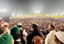 Kallar Syedan; Khatm-e-Nabuwwat Conference Held in Okara, Khateeb Hussain Ali Badshah Addresses very large Gathering