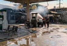 Rawalpindi; Explosion at CNG Station Near Golra Mor