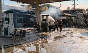 Rawalpindi; Explosion at CNG Station Near Golra Mor