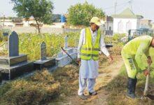 Kahuta; Special Cleaning Drive Underway at Graveyards Under Suthra Punjab Initiative