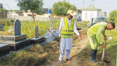 Kahuta; Special Cleaning Drive Underway at Graveyards Under Suthra Punjab Initiative