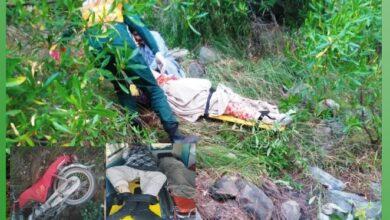 Kahuta; Husband and Wife Killed as Motorcycle Plunges into Ravine Kahuta; Husband and Wife Killed as Motorcycle Plunges into Ravine