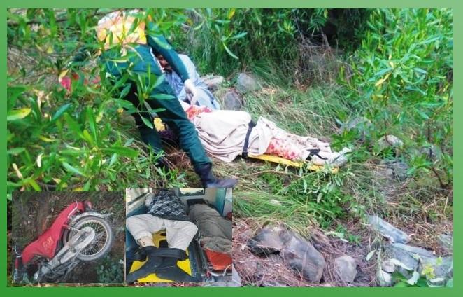 Kahuta; Husband and Wife Killed as Motorcycle Plunges into Ravine