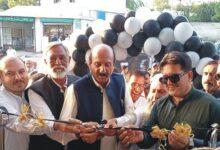 Kahuta; Grand Opening of Pizza Baithak Mator Attended by Raja Sagheer Ahmed