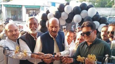 Kahuta; Grand Opening of Pizza Baithak Mator Attended by Raja Sagheer Ahmed
