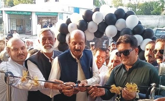 Kahuta; Grand Opening of Pizza Baithak Mator Attended by Raja Sagheer Ahmed Kahuta; Grand Opening of Pizza Baithak Mator Attended by Raja Sagheer Ahmed