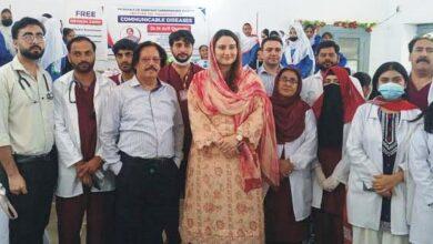 Kahuta; Free Medical Camp at Girls High School Benefits Hundreds of Students Kahuta; Free Medical Camp at Girls High School Benefits Hundreds of Students