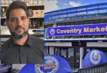 Coventry Market Trader Amjad Hussain Fears Business May Not Survive Amid City Centre Redevelopment