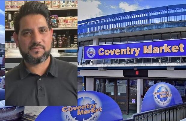 Coventry Market Trader Amjad Hussain Fears Business May Not Survive Amid City Centre Redevelopment