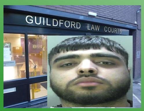 London; Sahil Ali from Woking Sentenced to 17.5 Years for Rape and Coercive Control